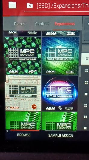 Akai Mpc X