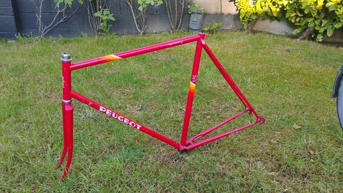 Road frame vintage Peugeot