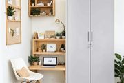 Multi purpose storage cabinet (Grey) - FREE DELIVERY