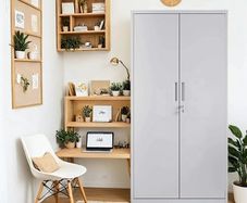 Multi purpose storage cabinet (Grey) - FREE DELIVERY