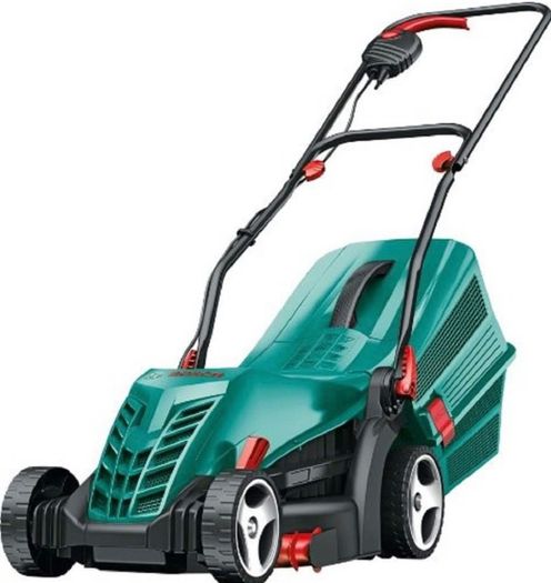 34R Electric Lawnmower 1300 W, Cutting width: 34 cm, In carton packaging (FREE POSTAGE)