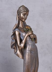Stunning sculpture bride Magical Original bridal wedding gifts