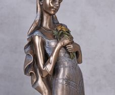 Stunning sculpture bride Magical Original bridal wedding gifts