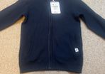 Boys zip up cardigan