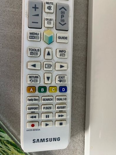 White Smart TV Samsung