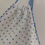 1970s Vintage Polka Dot Summer Dress Image 3