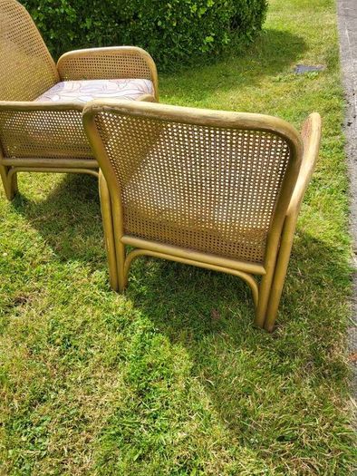 vintage arm chairs 2x