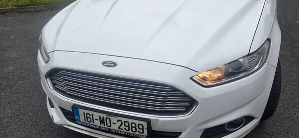Ford Mondeo 2016