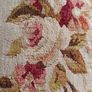 Antique French Aubusson Cushion. Image 2