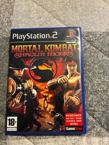 Mortal Kombat Shaolin Monks PS2