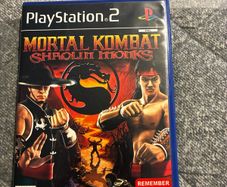 Mortal Kombat Shaolin Monks PS2