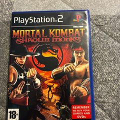 Mortal Kombat Shaolin Monks PS2