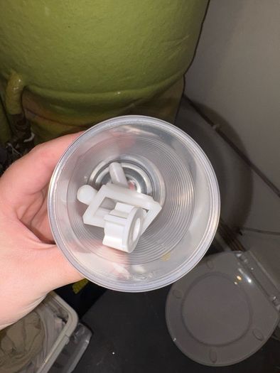 white toilet seat