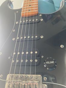 Fender Squire Classic Vibe Hss pickups