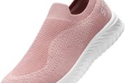 Brand New Womens Slip-on Memory Foam Trainers Supportive Work Shoes Long-Stand