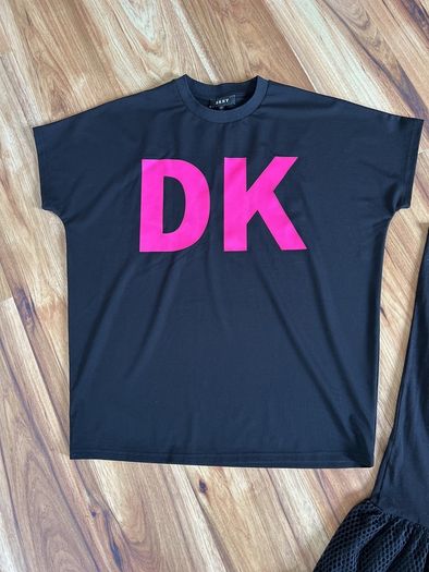 DKNY Dress with overlay as new! Age 14/S