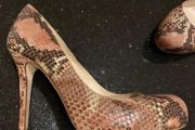 LK Bennett Shoes ....Size 6.....Animal Print....