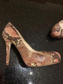 LK Bennett Shoes ....Size 6.....Animal Print....