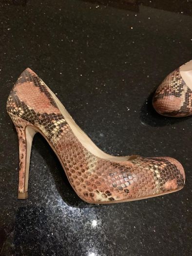 LK Bennett Shoes ....Size 6.....Animal Print....