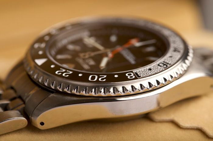 Seiko Flightmaster GMT - Rare Titanium JDM Classic