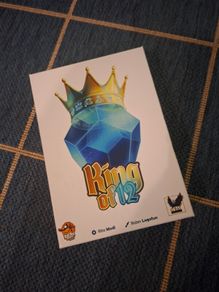 King of 12 Boardgame