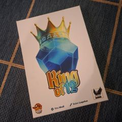 King of 12 Boardgame