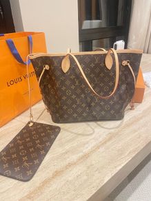 Genuine LV Neverfull MM
