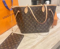 Genuine LV Neverfull MM