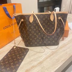 Genuine LV Neverfull MM