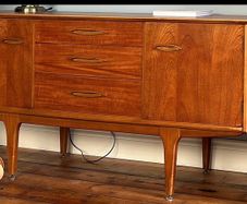 Mid century furniture sideboard / cabinet
