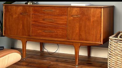 Mid century furniture sideboard / cabinet