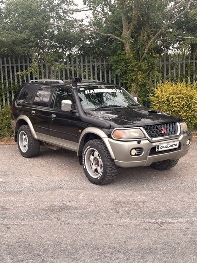 2.5td pajero sport