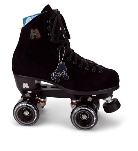 Moxi Lolli Skates - Black Suede. Ladies UK6/ US 7