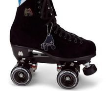Moxi Lolli Skates - Black Suede. Ladies UK6/ US 7