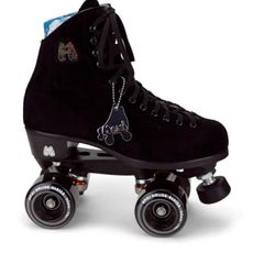 Moxi Lolli Skates - Black Suede. Ladies UK6/ US 7