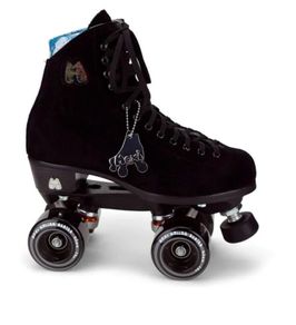 Moxi Lolli Skates - Black Suede. Ladies UK6/ US 7