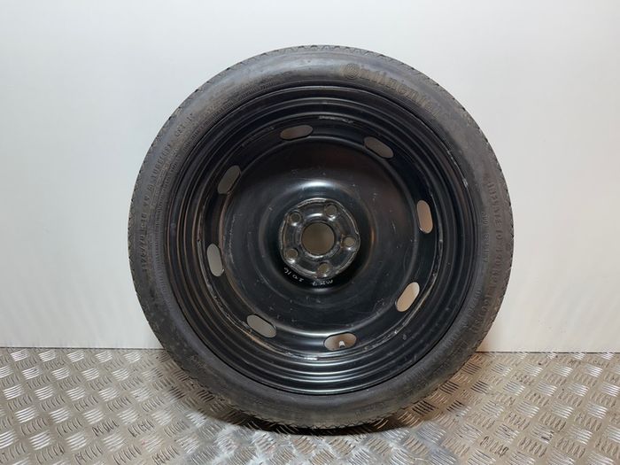 2016 Volkswagen Golf Mk7 Spare Wheel T125/70/r18 Size