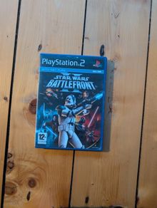 Star Wars Battlefront 2 PS2