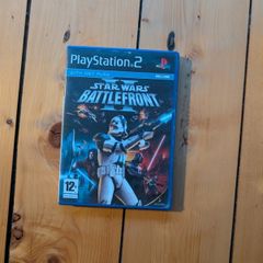 Star Wars Battlefront 2 PS2