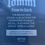 Tony Iommi "From the Dark" vinyl red and black marble Image 2