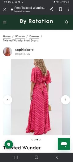 Twisted Wonder Dress