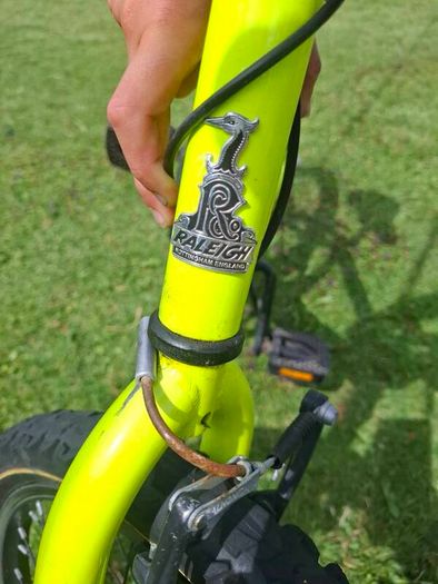 Raleigh bike 16 inch