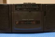 Radio cassete player, works perfect only with battery, see the pictures, China.