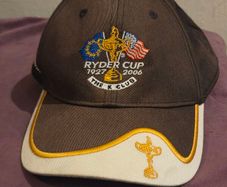 2006 Ryder Cup Golf Cap