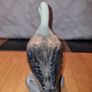 Large Spanish Porcelain Duck Figurine Image 5