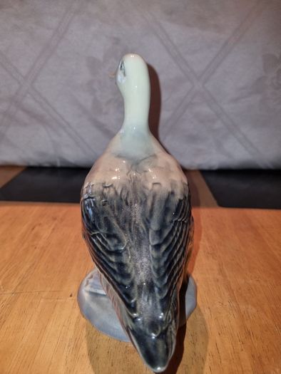 Large Spanish Porcelain Duck Figurine