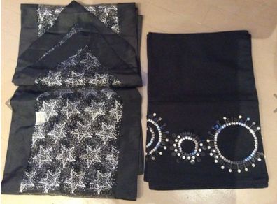 8 Placemats & 2 Matching Table Runners