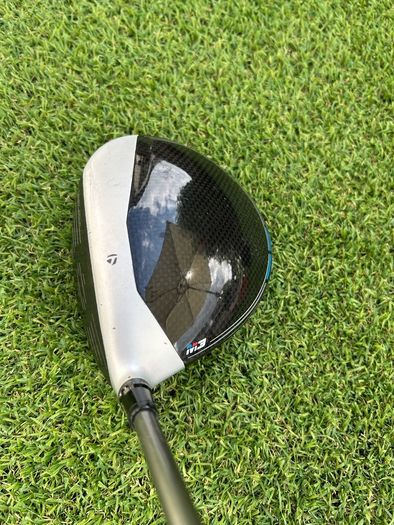 Full set of golf clubs
