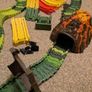 Jurassic Park Dinosaur Super Loop Race Track Set Image 9