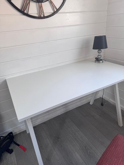 ikea desk Trotten